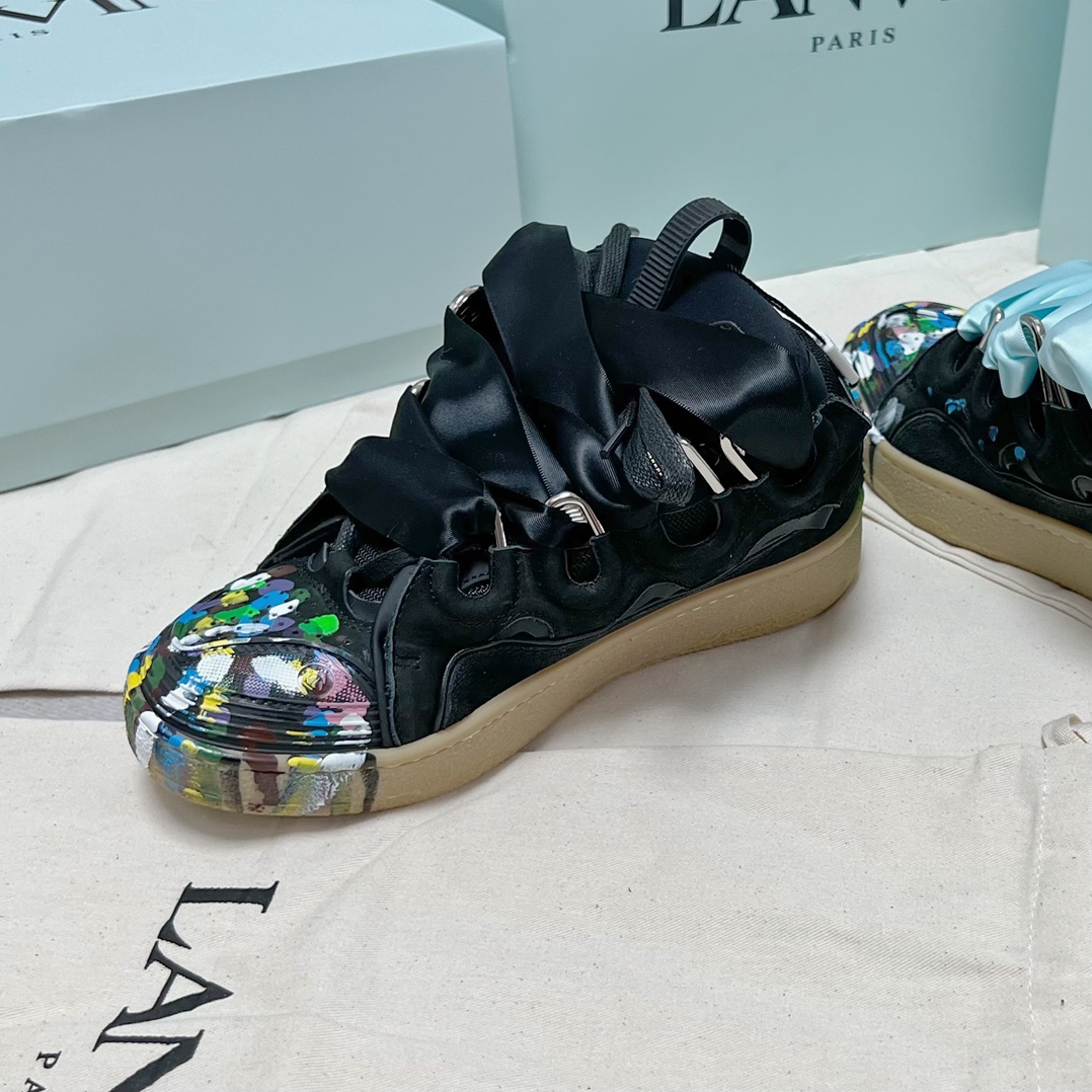 Lanvin x Gallery Dept Curb Sneakers - ModKicks