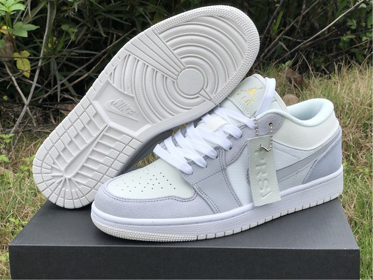 air jordan 1 low sky grey