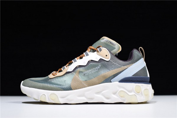 Undercover x Nike React Element 87 "Green Mist" BQ2718-300