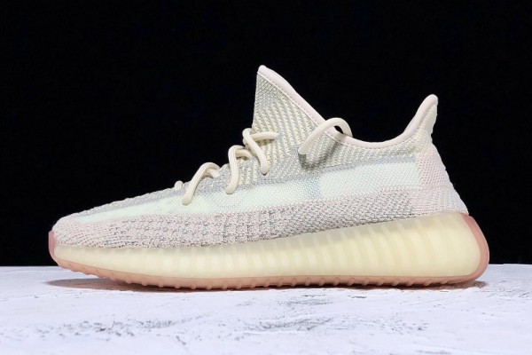 Adidas Yeezy Boost 350 V2 "Citrin Reflective" FW5318