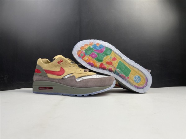 Clot x Nike Air Max 1 "Kiss of Death CHA" DD1870-200