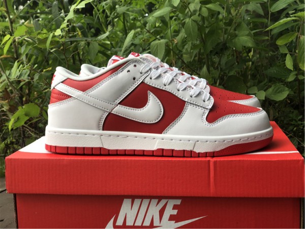 Nike Dunk Low University Red (2021)