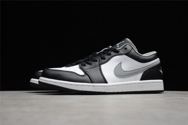 Air Jordan 1 Low "Black Medium Grey" 553558-040