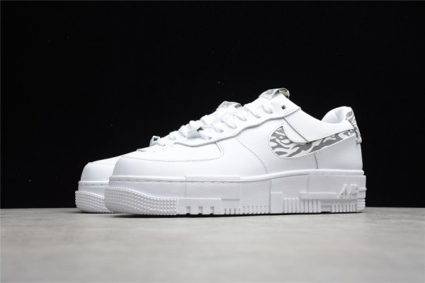 Nike Air Force 1 Pixel Zebra DH9632-100