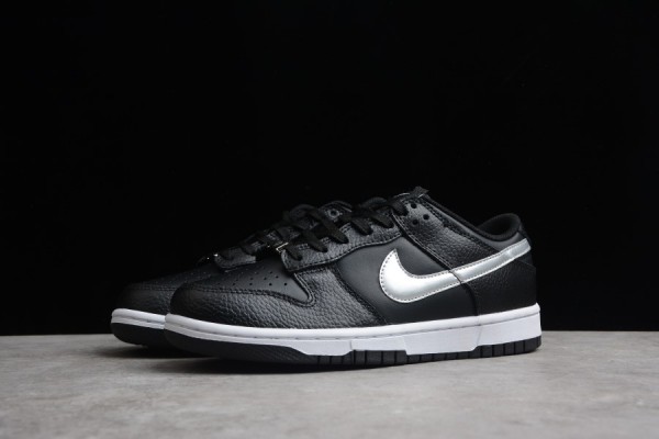 NBA x Nike Dunk Low GS Black Silver DC9560-001