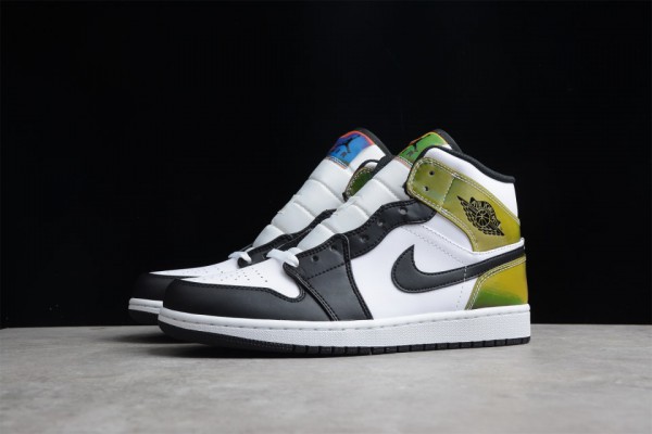 Air Jordan 1 Mid SE "Color Change" Heat Reactive DM7802-100