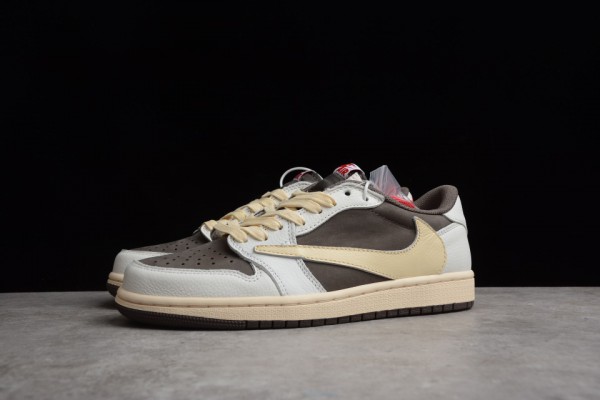 Travis Scott X Air Jordan 1 Low OG "Reverse Mocha" DM7866-162