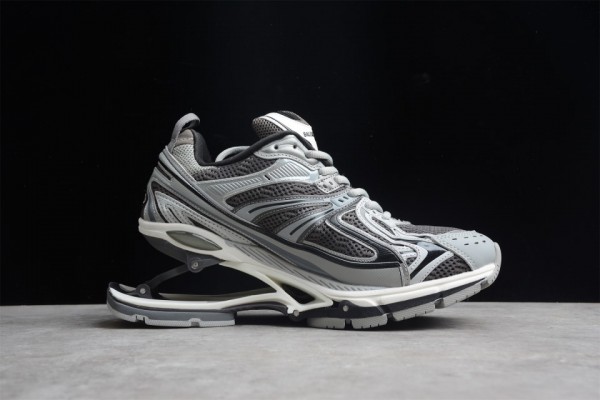 Balenciaga X - Pander Sneaker Less Washed Grey-Black-White