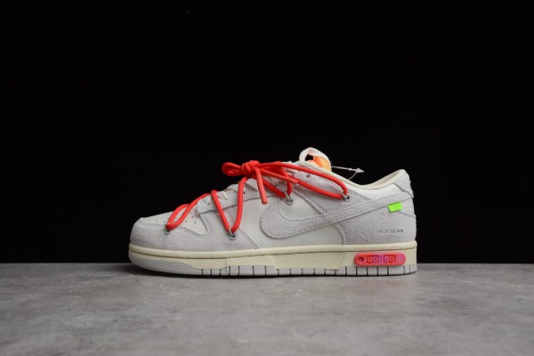 Off-White x Nike Dunk Low "Lot 40 of 50" DJ0950-103