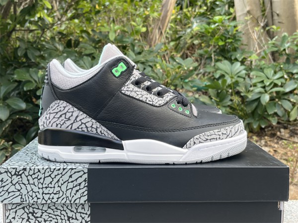 Air Jordan 3 Green Glow