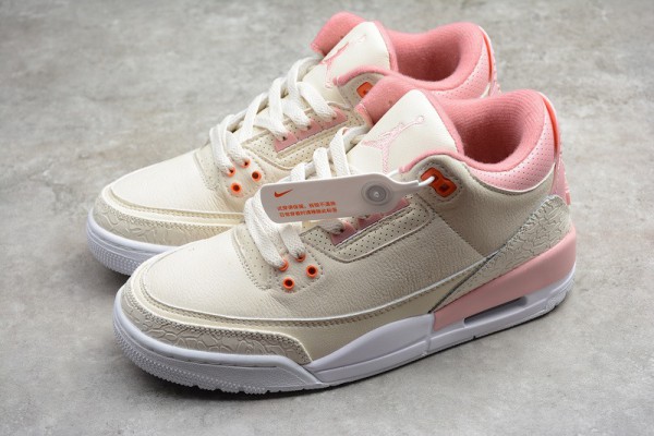 Jordan 3 Retro Sail Rust Pink (W)