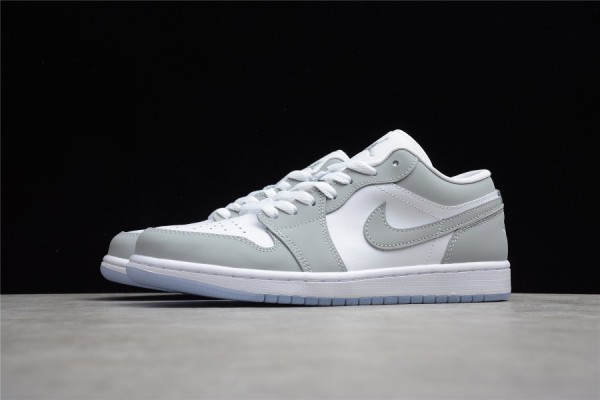 Air Jordan 1 Low Wolf Grey DC0774-105