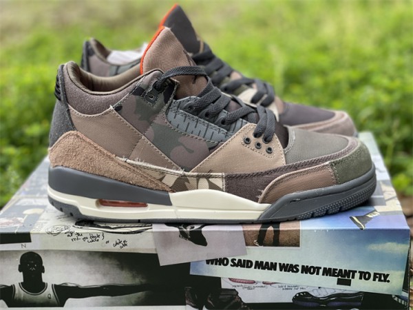 Air Jordan 3 Retro Patchwork Camo DO1830-200