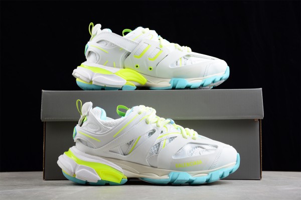 Balenciaga Track Sneaker 'White Neon Yellow'