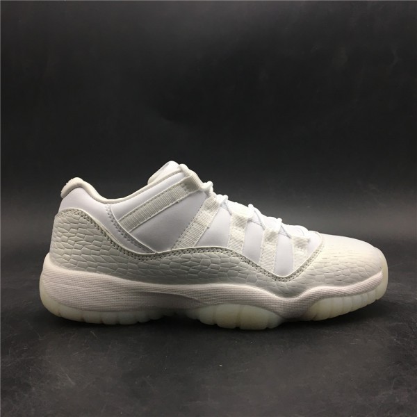 Air Jordan 11 Retro Low Premium GS 'Frost White'