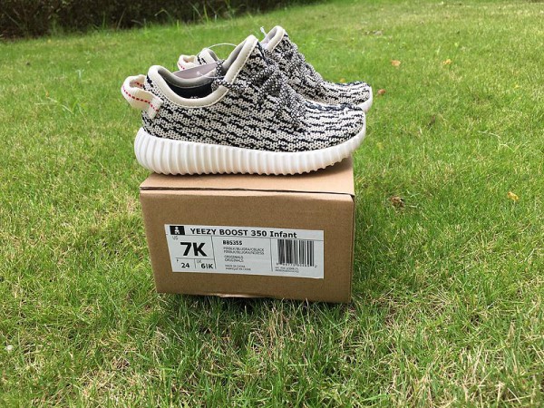 Adidas Yeezy 350 Boost "Turtledove" (Infant)