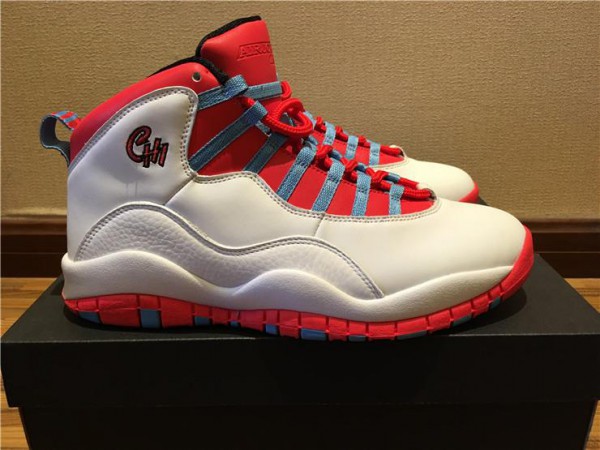 Air Jordan 10 Retro "Chicago Flag"