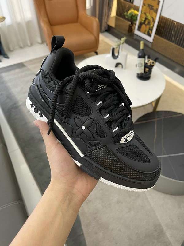 Louis Vuitton Skate Noir Sneaker