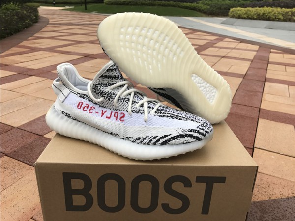 Adidas Yeezy Boost 350 V2 "Zebra" CP9654