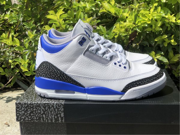 Air Jordan 3 Retro "Racer Blue"