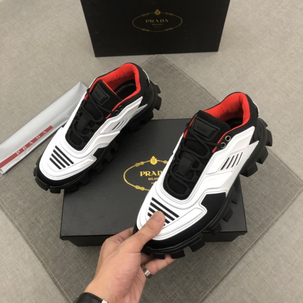 Prada Cloudbust Thunder sneakers White / Red