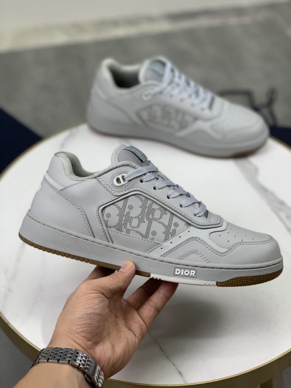 Dior B27 Low-top Gray Sneakers