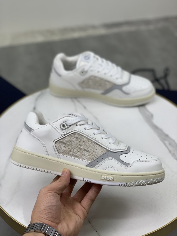 Dior B27 Low-top White Sneakers