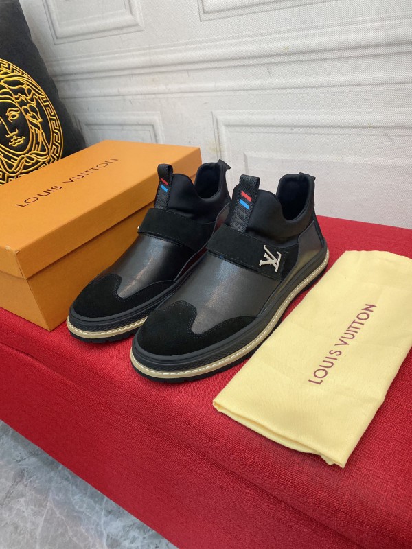 Louis Vuitton LV Black Shoes