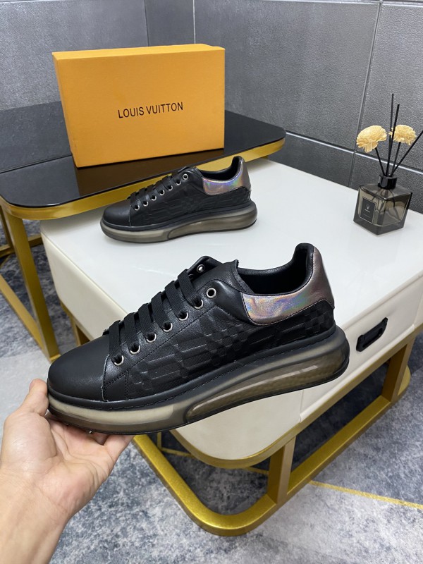 Louis Vuitton Black Sneakers