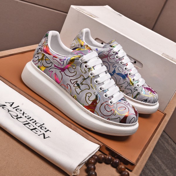 Alexander McQueen Flora Multi Sneakers