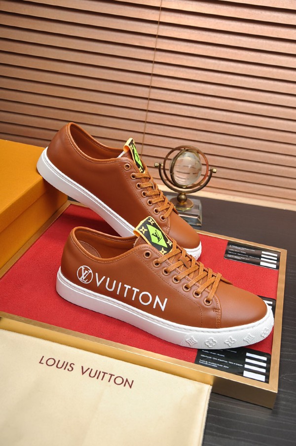 Louis Vuitton Brown Shoes
