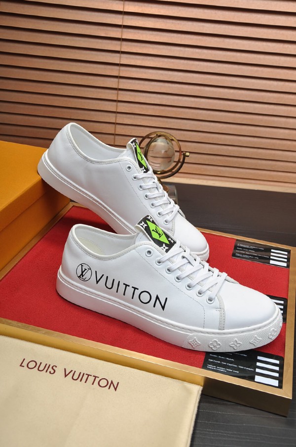 Louis Vuitton White Shoes