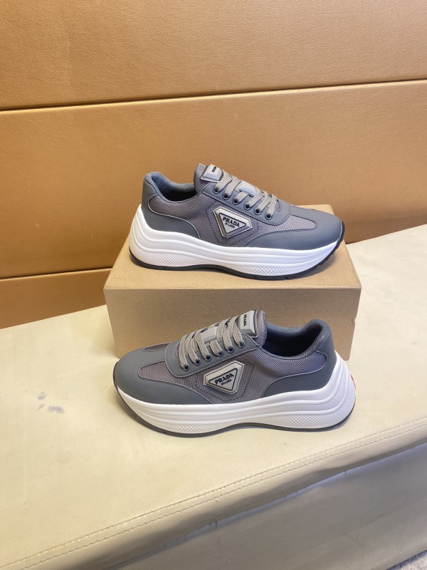 Prada Grey Shoes
