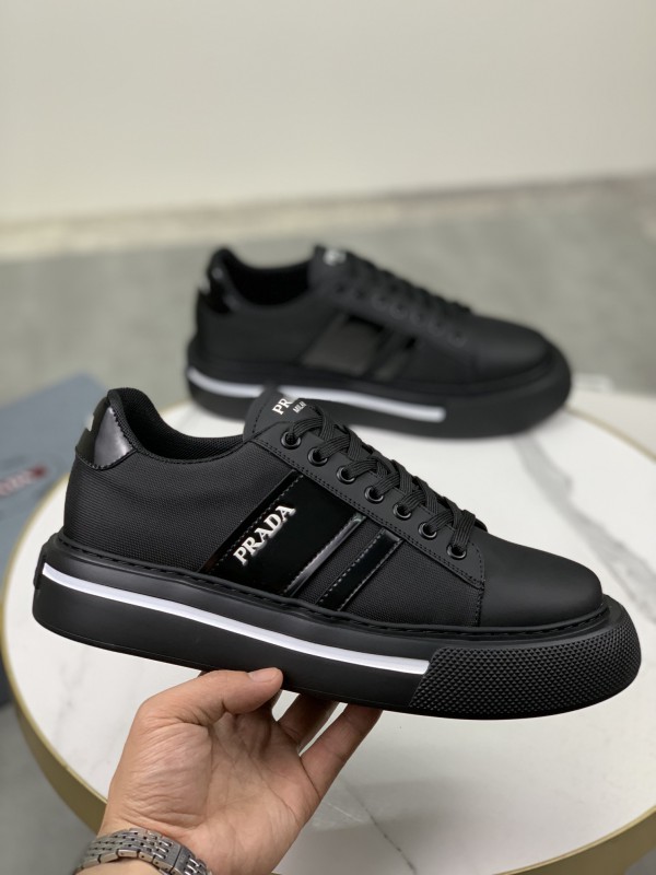 Prada Black Sneakers