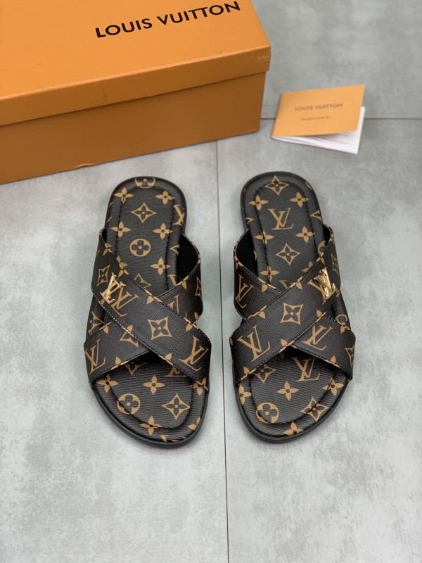 Louis Vuitton Two Straps Slippers