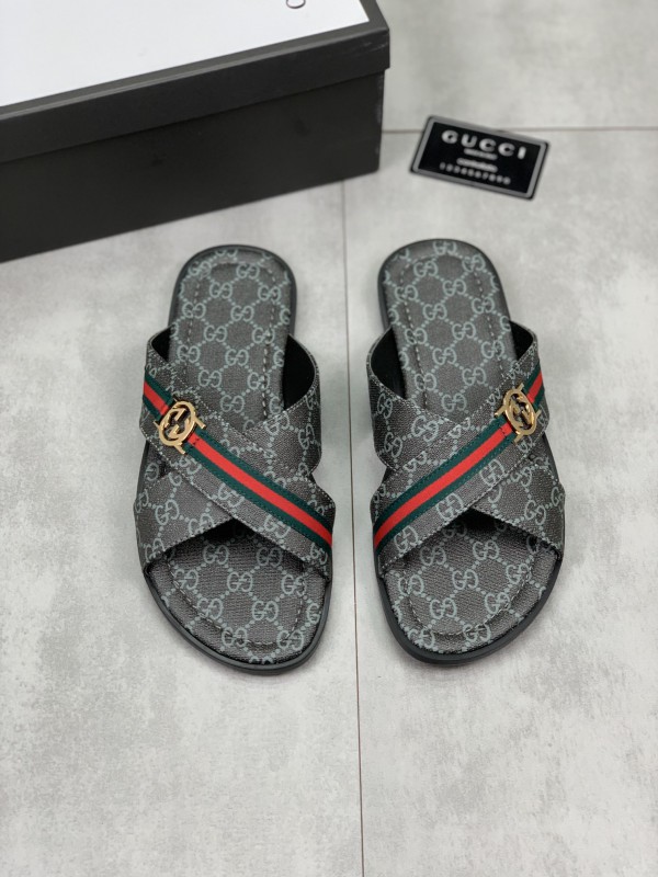 Gucci Two Straps Slippers