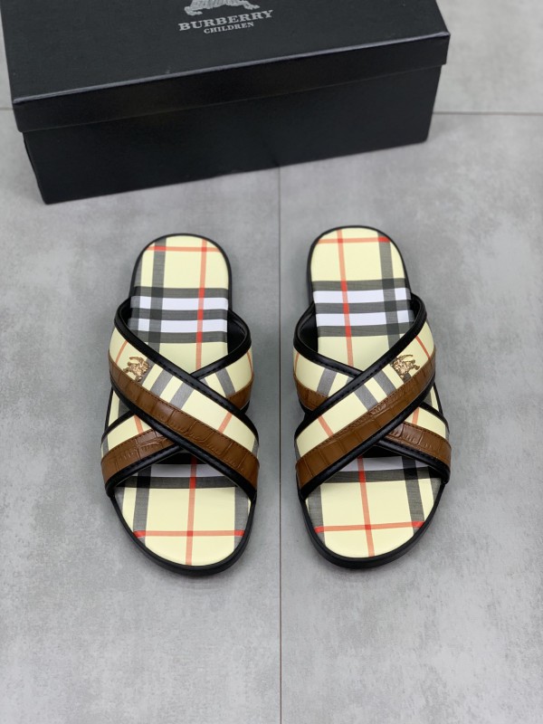 Burberry Two Straps Slippers