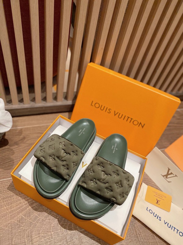 Louis Vuitton Pool Pillow Sandal 