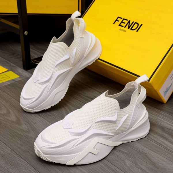 Fendi White Shoes