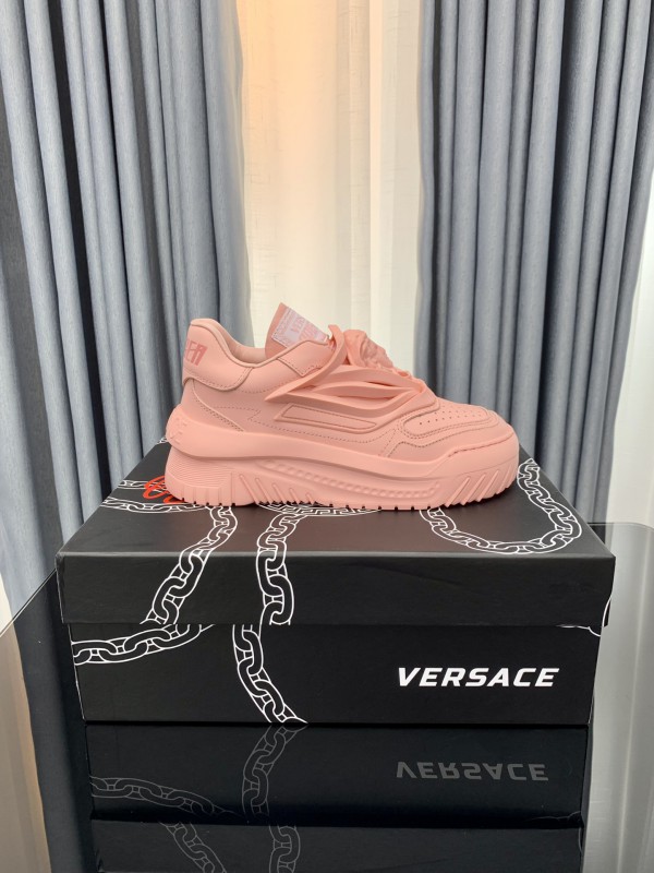 Versace Pink Shoes