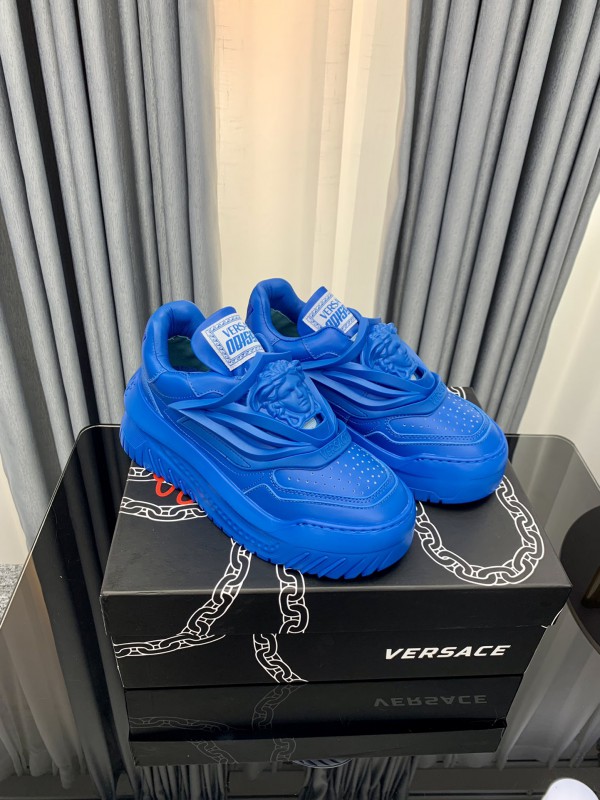 Versace Blue Shoes
