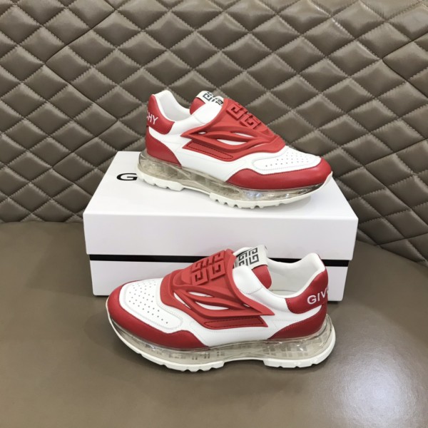 Givenchy White Red Shoes