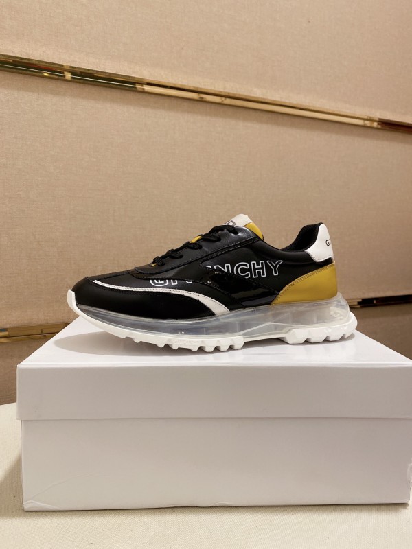Givenchy Black Yellow Sneakers