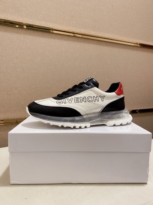 Givenchy White Black Sneakers
