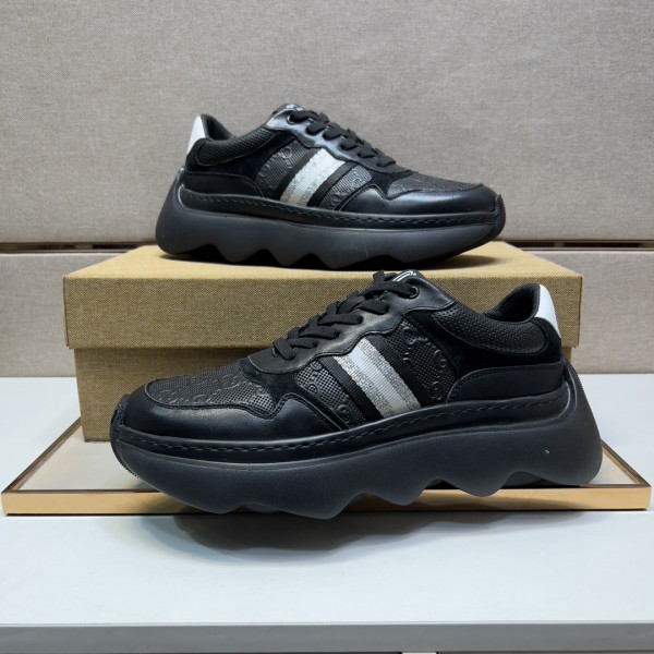 Gucci Web Black Sneakers