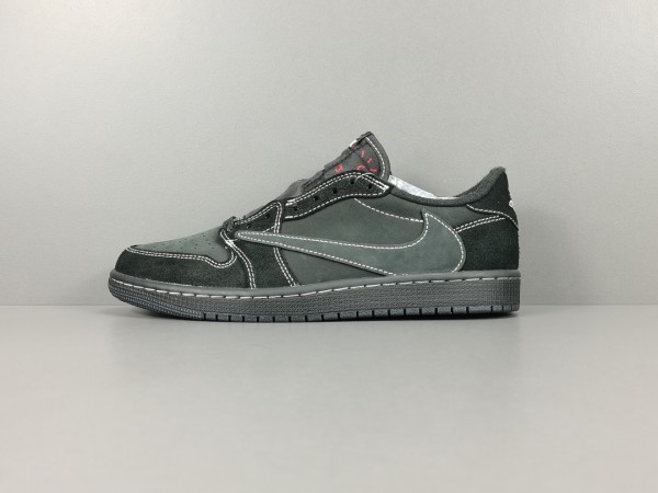 Travis Scott x Air Jordan 1 Low Black Phantom DM7866-001