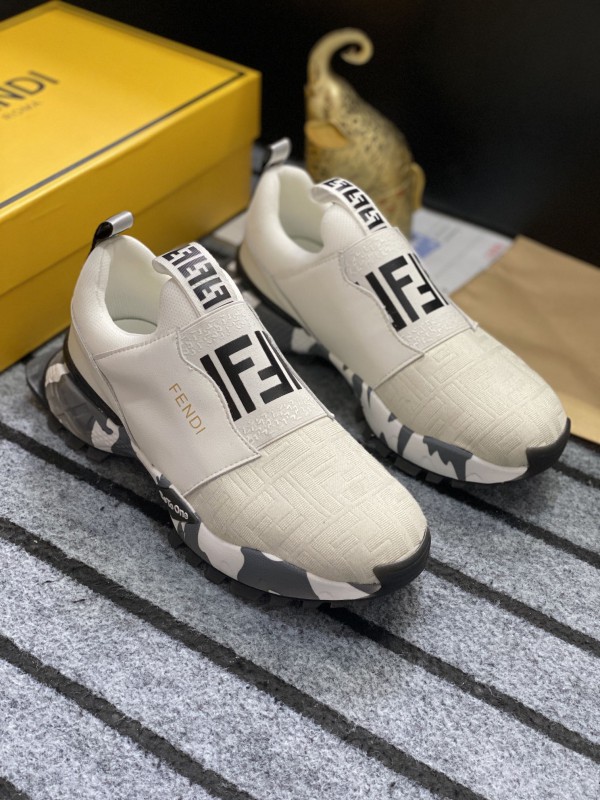 Fendi White Sneakers
