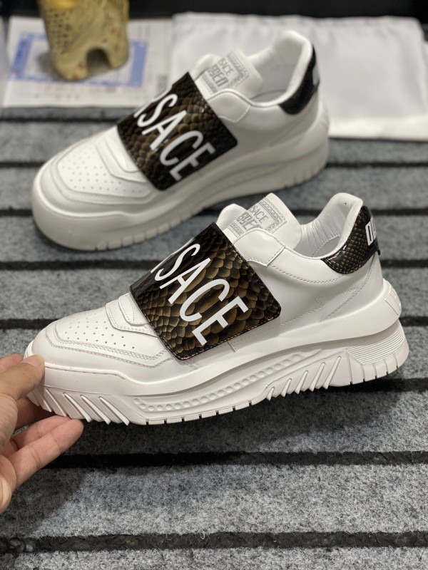 Versace White Sneakers