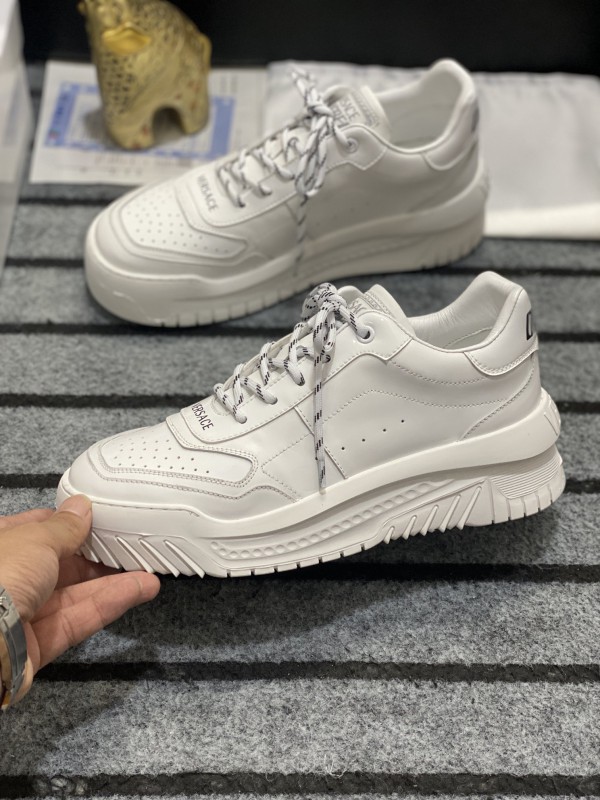 Versace Full White Sneakers