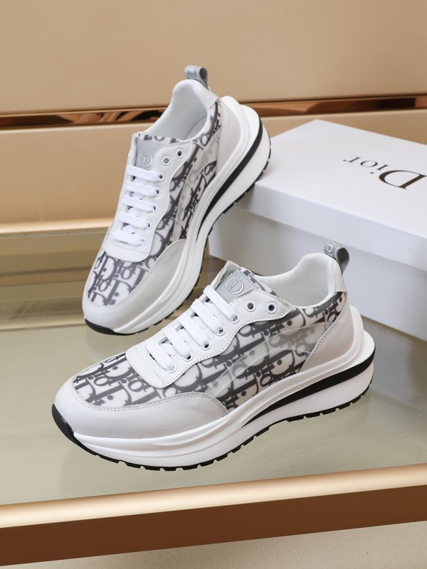 Dior White Shoes
